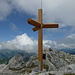 Das neue Gipfelkreuz auf dem Dent de Ruth