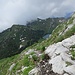 Blick vom Klettergarten Richtung Oberstocksee.