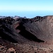 ... beeindruckt uns des Pico Viejo's Krater enorm
