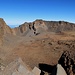 erster Blick in den grossen Krater des Pico Viejo