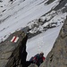Traverse 2400 m oberhalb Les Outannes