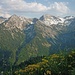 Gipfelblick zu Krapfenkar- und Soiernspitze.