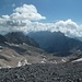 Blick auf das Schneefernerplatt