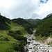 Beim Abstieg zur Tilfussalm