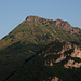 Monte Prana visto da ovest