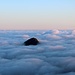 Tschuggen - Einsame Insel im Nebelmeer