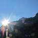 Beim Start war es noch wolkenlos, lediglich über der Appenzeller Land war eine Hochnebeldecke vorhanden