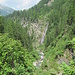 im Abstieg durchs Valle di Sfii