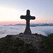 Herrlicher Sonnenaufgang beim Mändli auf 2060m