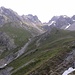 Links Gottvaterspitze, rechts Grosser Valkastiel