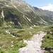al centro l'Alp Suvretta e parte del percorso fatto