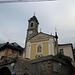 la bella chiesa a Piedicavallo