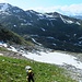 Aufstieg durch die Alpe della Sella.
