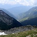 Dalla cima verso la Val Pontirone