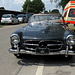 Ein Mercedes Oldtimer