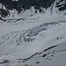 la caratteristica seraccata del glacier de Corbassière
