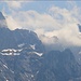 Wolkenschwaden im Karwendel