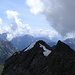 Auf dem Gipfel des Sazmartinshorn: Blick nach S