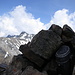 Auf dem Gipfel des Sazmartinshorn - im Hintergrund der Pizol