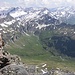 Panorama nach Süden - die Alp Tomül mittendrin