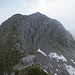 La Cima Pianca e la sua cresta ENE. Bei muraglioni scendono verso la Pianca e l'Alpe del Bosco