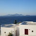 ein wunderschöner Tag beginnt: <br />Blick vom Balkon auf Nisyros; diese Insel habe ich bereits im letzten Jahr mit MTB umrundet