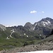 In Aufstieg zur Rauhtaljoch(2807m),Wurmaulspitze(3022m)-rechts im Bild.