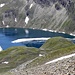 Wilder See,idyllischen Bergsee inmitten einer malerischen Landschaft...