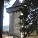 Interior Manastirea Humorului - turnul