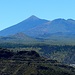 Pico del Teide herangezoomt