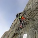 Interessanter Aufstieg zur Oberaarjochhütte