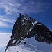 Blick vom Hugisattel Richtung Gipfel