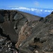 die dunklen Tiefen des Kraters Hoyo Negro