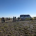 Der Bus komm reichlich verspätet