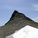 Ebengrubenspitz(2990m) Nordostgrat, von Karjöchl(2919m) ausgesehen.