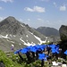 Blickenspitze oder  Cima di Vista (2988m), in Pfunderer Bergen.<br />
