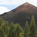 schön geformter Volcán Martín