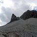 Weißlahnscharte (2194m),am Fußes des Kleiner Rosskopf(2594m).<br />