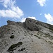 Nur 15-20 Minuten von Gamsscharte(2440m) zum Gipfel des Großer Rosskopf(2559m).