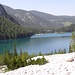 Pragser Wildsee oder Lago di Braies.