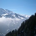 Fromberghorn mit der imposanten Bettflue, Drunengalm und weitere Diemtigtaler Gipfel