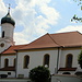 Die Dorfkirche von Druisheim
