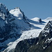 Die Berge rund um den Glacier du Mont Collon!