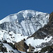 Eis und Felsen gehören schon zum Mont Blanc de Cheilon oberhalb des benachbarten Val des Dix!