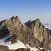 Die weiteren Gipfelziele vom Schwarzhorn aus gesehen.