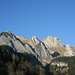 Alpstein mit Schafbergwand und Moor