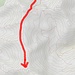 Quelle: OpenStreetMap -- http://www.openstreetmap.org/?lat=47.31915&lon=9.78137&zoom=15&layers=C<br /><br />Das X ist die Unterfluhalpe. Der Weg ist rechts von meiner krakeligen Linie.