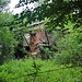 Teil der Ruine des ehemaligen Naturfreundehauses