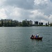 auch Bootsfahrten können auf dem See Štrbské Pleso unternommen werden