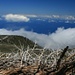 Blick vom Pico de la Cruz auf die Nordküste von La Palma